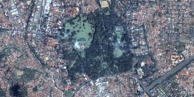 Kat jeyografik satelit nan Jakarta
