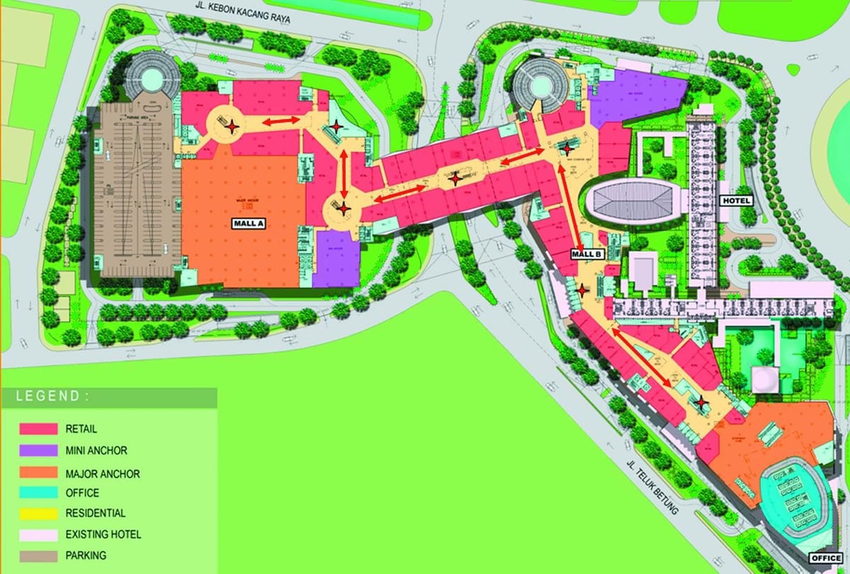 kat jeyografik nan grand endonezi mall