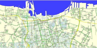 Kat jeyografik nan nò Jakarta